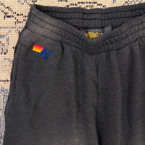 Aviator Nation SOLD OUT Wide Leg Parrot Sweatpants XS - Picture 4 of 6